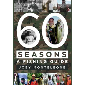60 Seasons: a fishing guide - Hardcover