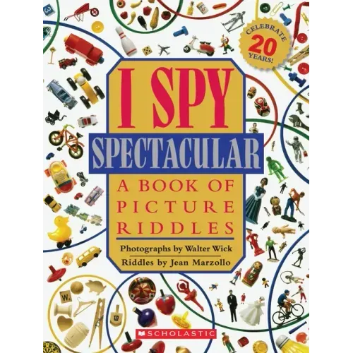I Spy Spectacular: A Book of Picture Riddles - Hardcover