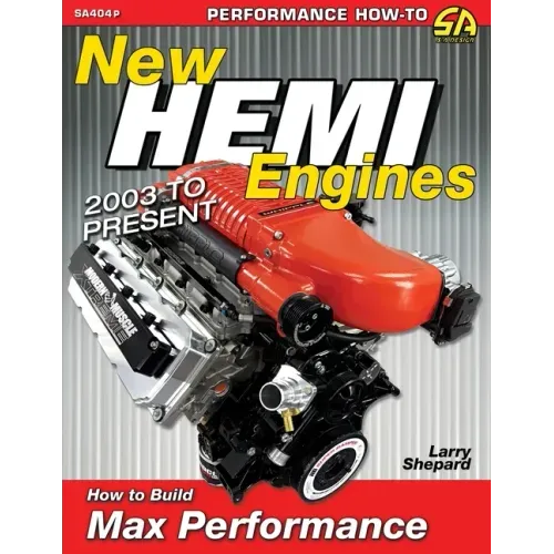 New Hemi Engines 2003 to Present: How to Build Max Performance - Paperback