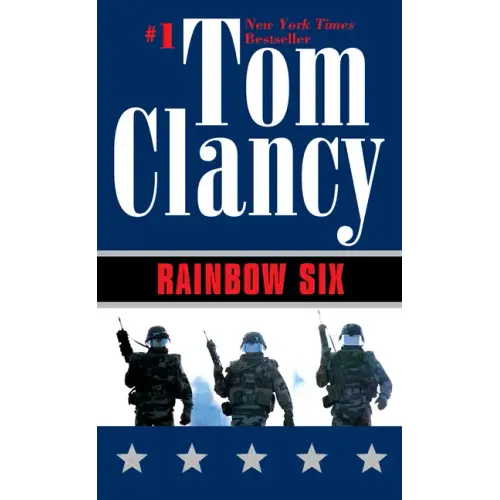 Rainbow Six - Paperback