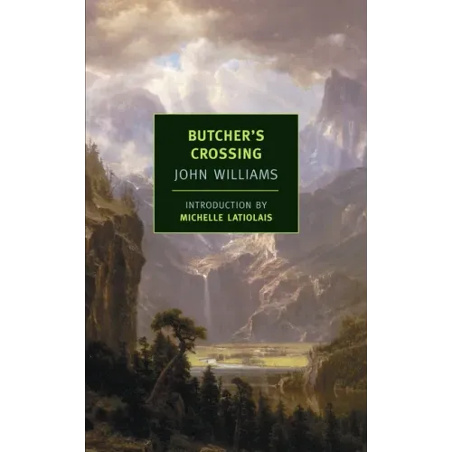 Butcher's Crossing - Paperback