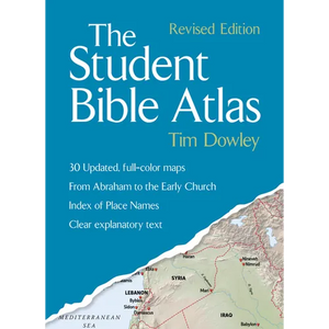 The Student Bible Atlas - Paperback