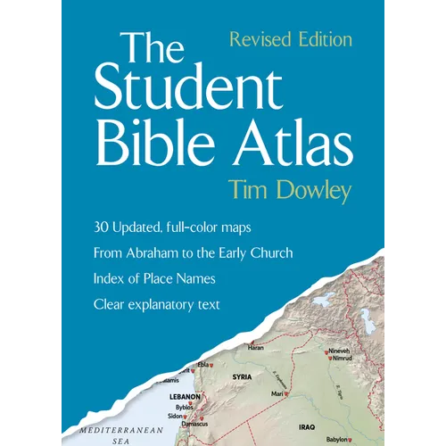 The Student Bible Atlas - Paperback