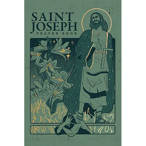 Saint Joseph Prayer Book - Hardcover