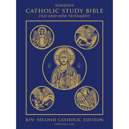 Ignatius Catholic Study Bible: Old and New Testament