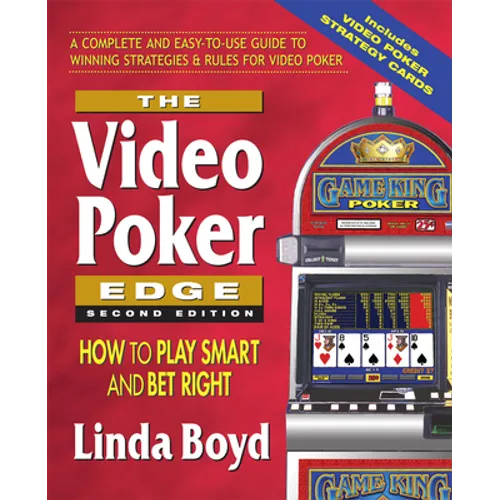 The Video Poker Edge: How to Play Smart and Bet Right - Paperback