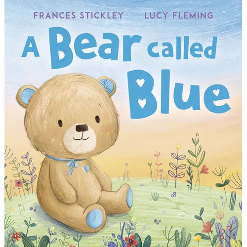 A Bear Called Blue - Hardcover