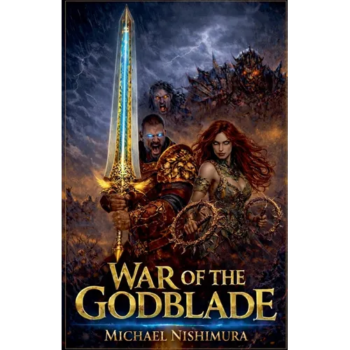 War of the Godblade - Paperback