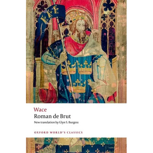 Roman de Brut - Paperback