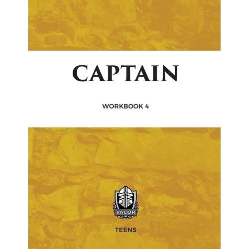 Valor Workbook Four - Captain - Paperback
