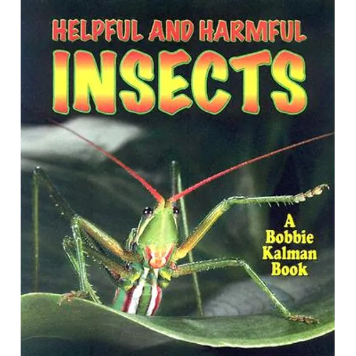 Helpful and Harmful Insects - Paperback