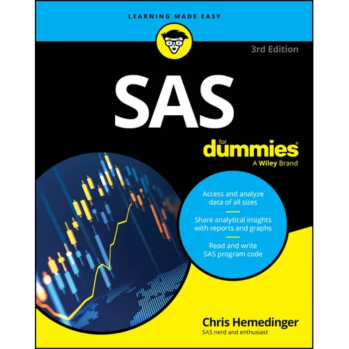 SAS for Dummies - Paperback