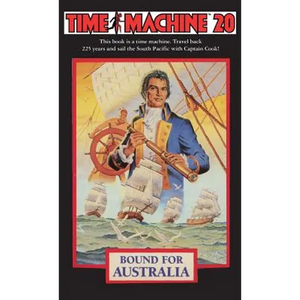 Time Machine 20: Bound for Australia - Paperback