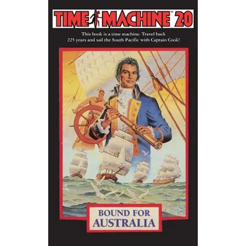 Time Machine 20: Bound for Australia - Paperback