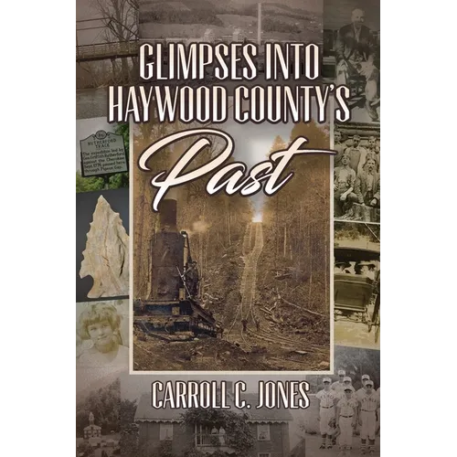 Glimpses into Haywood County's Past - Paperback