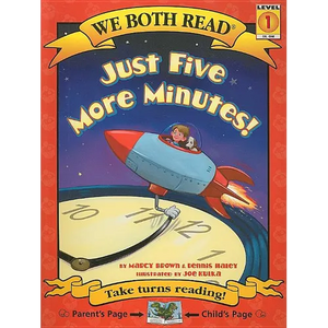We Both Read-Just Five More Minutes! (Pb) - Paperback