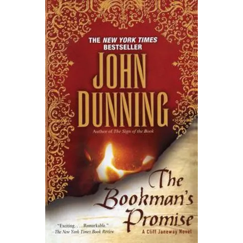 The Bookman's Promise: A Cliff Janeway Novel - Paperback