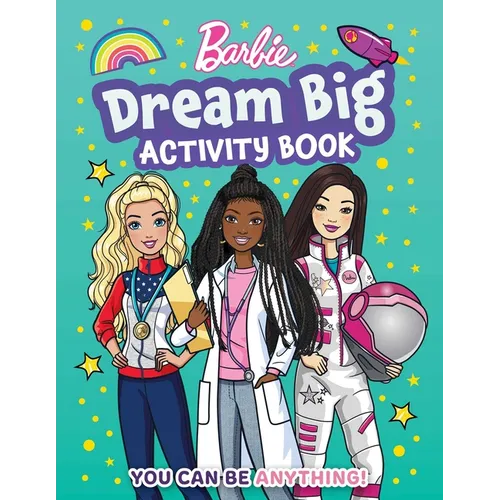 Barbie Dream Big Activity Book - Paperback