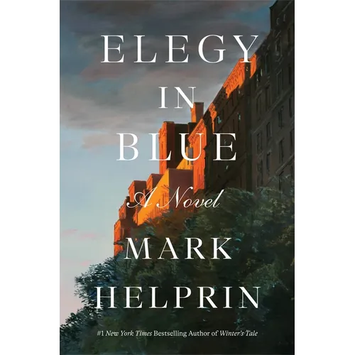 Elegy in Blue - Hardcover