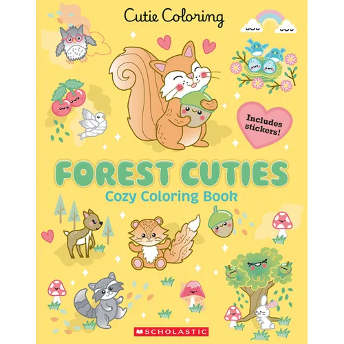 Forest Cuties (Color & Chill) - Paperback