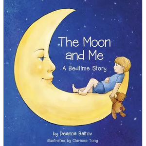 The Moon and Me - Hardcover