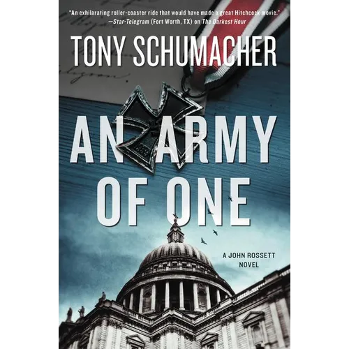 An Army of One: A John Rossett Novel - Paperback