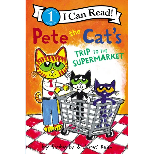 Pete the Cat's Trip to the Supermarket - Paperback