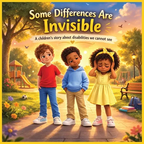 Some Differences Are Invisible - Differences We Cannot See - Paperback