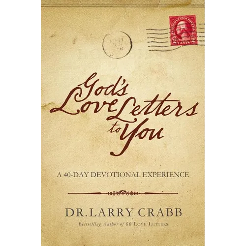 The God's Love Letters to You: A 40-Day Devotional Experience - Paperback
