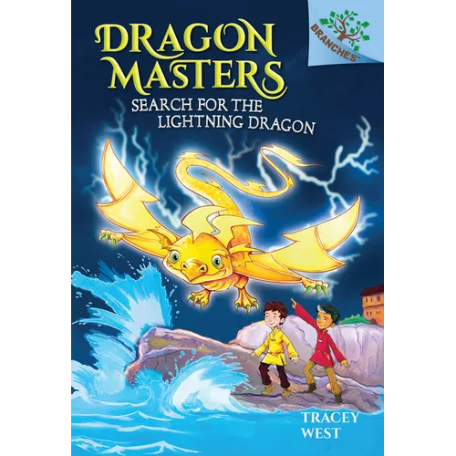 Search for the Lightning Dragon: A Branches Book (Dragon Masters #7): Volume 7 - Hardcover
