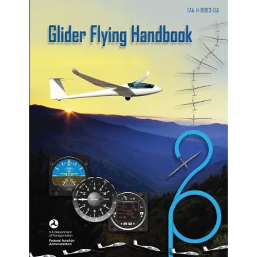 Glider Flying Handbook - Paperback