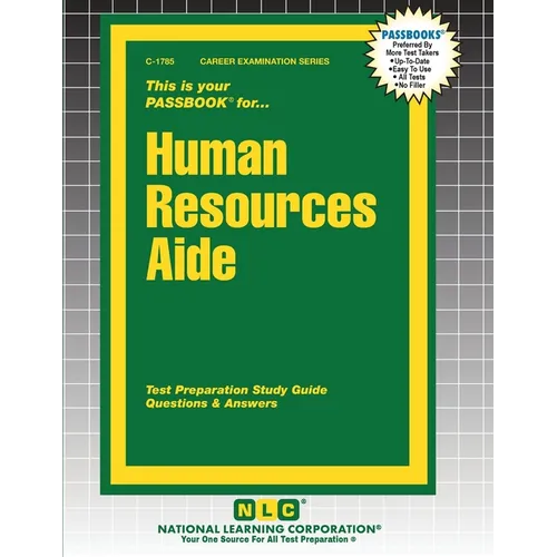 Human Resources Aide - Paperback