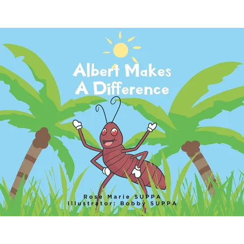 Albert Makes A Difference - Paperback