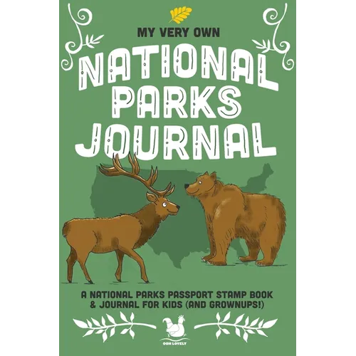 My Very Own National Parks Journal: Outdoor Adventure & Passport Stamp Log For Kids And Grownups - Paperback