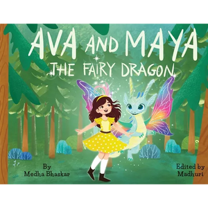 Ava and Maya the Fairy Dragon - Paperback