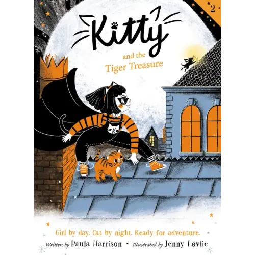 Kitty and the Tiger Treasure - Paperback