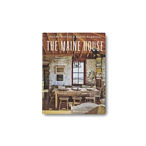 The Maine House: Summer and After - Hardcover