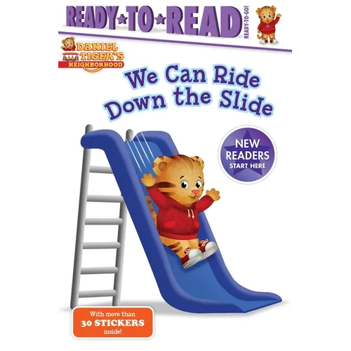 We Can Ride Down the Slide: Ready-To-Read Ready-To-Go! - Hardcover