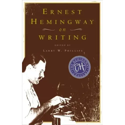Ernest Hemingway on Writing - Paperback