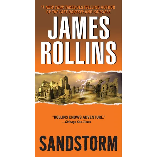 Sandstorm: A SIGMA Force Novel - Mass Market Paperbound