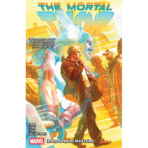Mortal Thor Vol. 1: No Gods, No Masters - Paperback