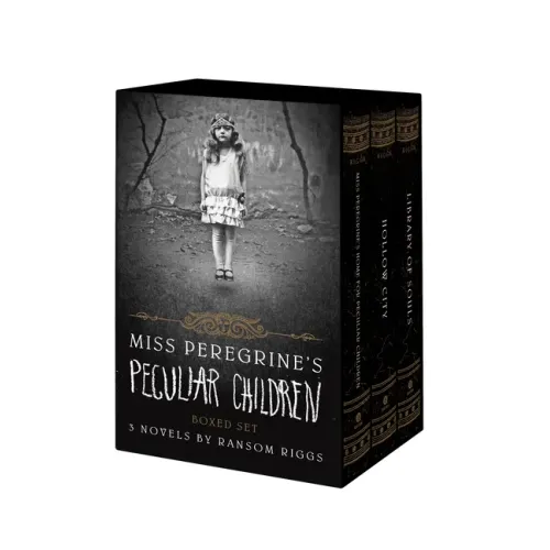 Miss Peregrine's Peculiar Children Boxed Set: 3 Novels by Ransom Riggs - Paperback