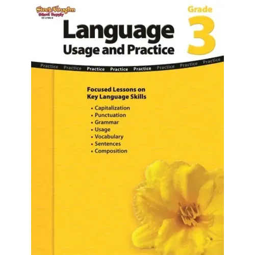 Language: Usage and Practice Reproducible Grade 3 - Paperback