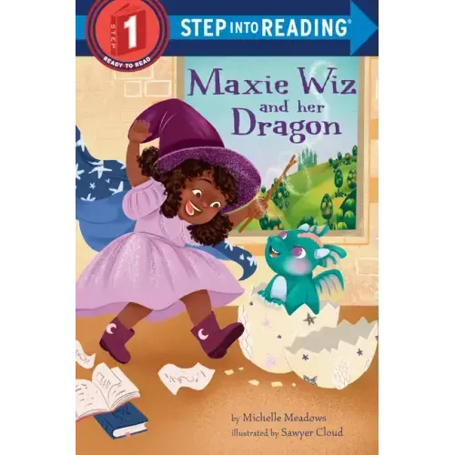 Maxie Wiz and Her Dragon - Paperback