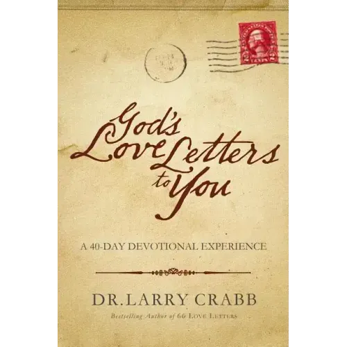 God's Love Letters to You: A 40-Day Devotional Experience - Paperback
