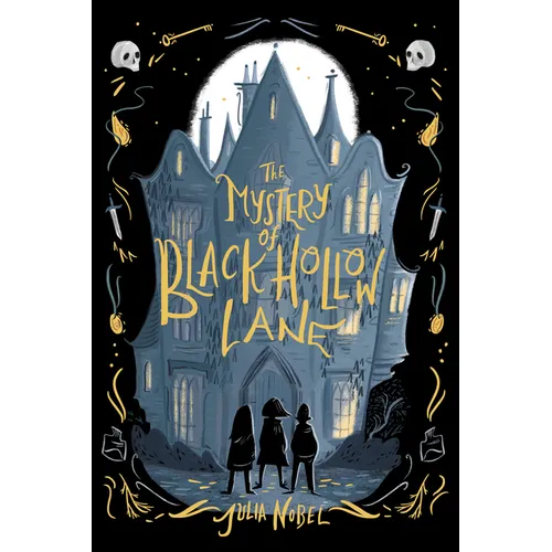 The Mystery of Black Hollow Lane - Paperback