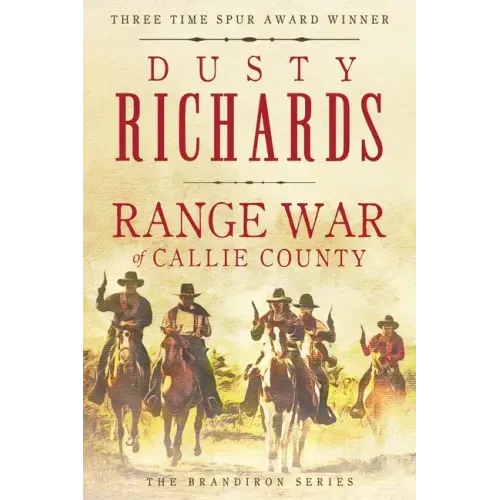 Range War of Callie County - Paperback