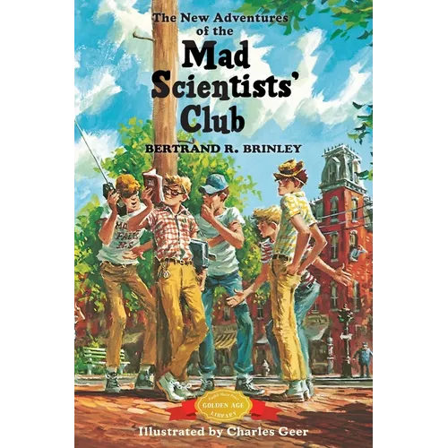 The New Adventures of the Mad Scientists' Club - Paperback