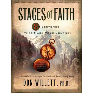 Stages of Faith: 8 Milestones That Mark Your Journey - Paperback