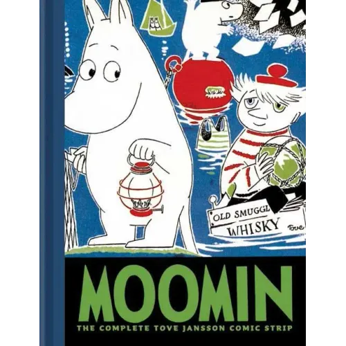 Moomin Book Three: The Complete Tove Jansson Comic Strip - Hardcover